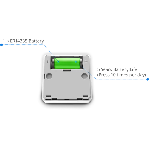 WS101 LoRaWAN®  Okos Gomb