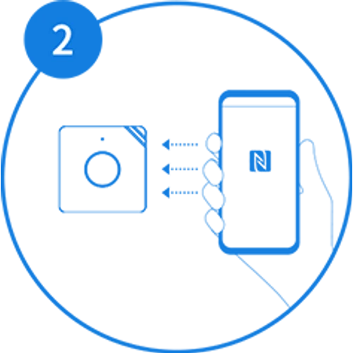 WS101 LoRaWAN®  Okos Gomb
