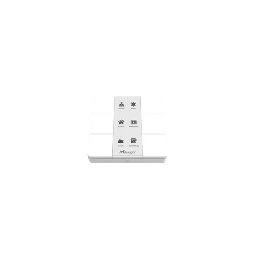 Milesight WS136 LoRaWAN Okos kapcsoló (6 különböző jelenet vezérlés)