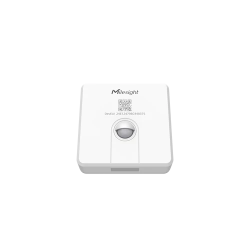 Milesight WS203 LoRaWAN Páratartalom és Hőmérséklet érzékelő + PIR mozgásérzékelő