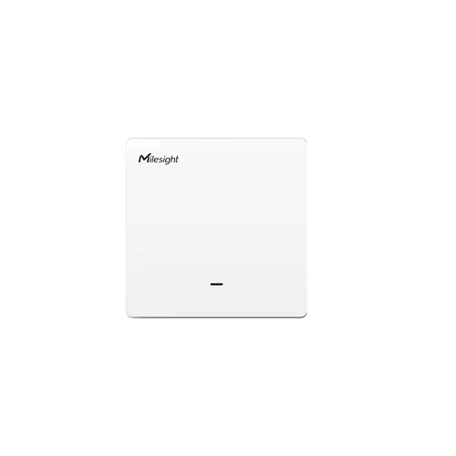 Milesight WS501 LoRaWAN Okos fali kapcsoló (1 kapcsolós)