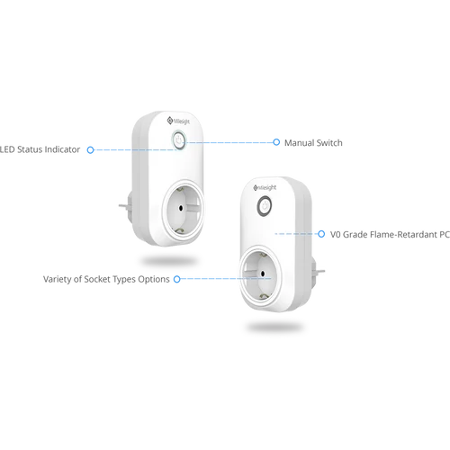 WS523-868M LoRaWAN  Intelligens hordozható aljzat 