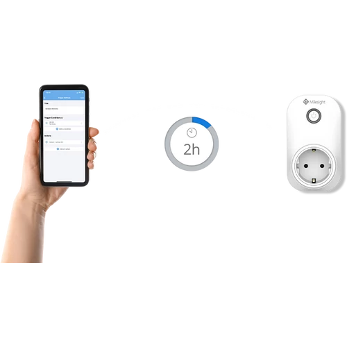 WS523-868M LoRaWAN  Intelligens hordozható aljzat 