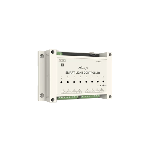 Milesight WS558 LoRaWAN Okos Világítás Vezérlő 8 Passzív Kapcsolóval