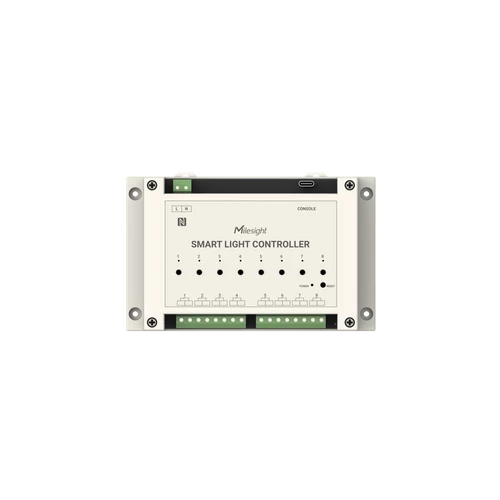 Milesight WS558 LoRaWAN Okos Világítás Vezérlő 8 Passzív Kapcsolóval