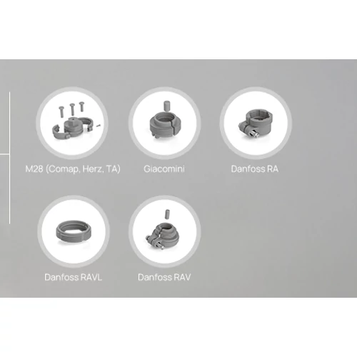 Szelep adapter kit WT101 termosztáthoz - TRA3015