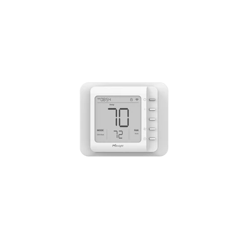 Milesight WT201 LoRaWAN Intelligens termosztát