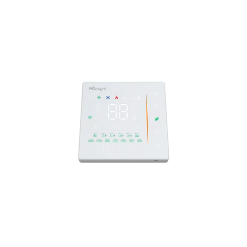 Milesight WT301 LoRaWAN Intelligens Fan Coil termosztát KI/BE szelepvezérléssel