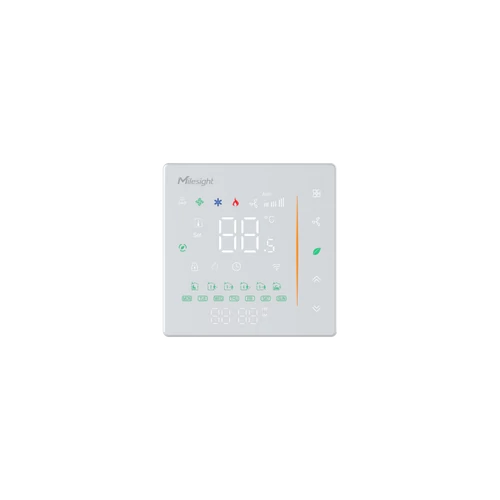 Milesight WT301 LoRaWAN Intelligens Fan Coil termosztát KI/BE szelepvezérléssel