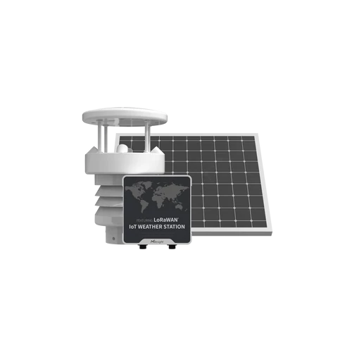 WTS506-868M LoRaWAN IoT Időjárás állomás