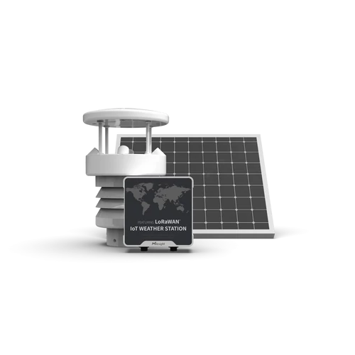 WTS506-868M LoRaWAN IoT Időjárás állomás