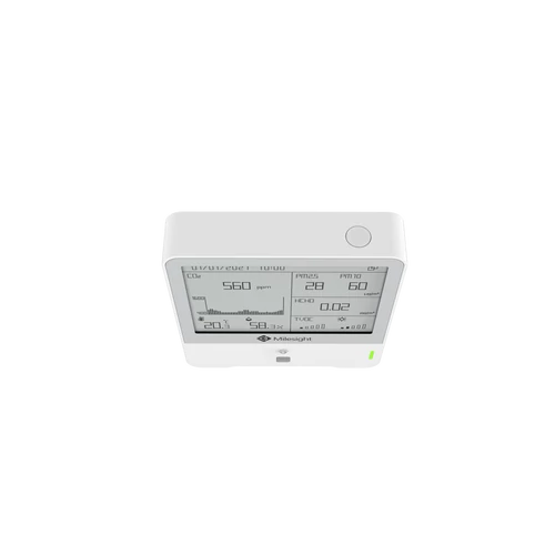 AM319 LoRaWAN beltéri univerzális 9in1 érzékelő 4.2" E-ink kijelzővel