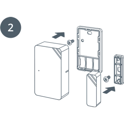 WS301 LoRaWAN®  mágneses ajtónyitás érzékelő 