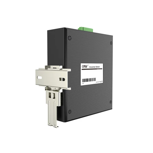 ONV-IPS33108F Ipari Switch 8 x Gigabit Ethernet port és 2 x SFP port  | Integrált DIN rögzítés