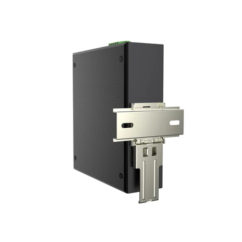 ONV-IPS33108F Ipari Switch 8 x Gigabit Ethernet port és 2 x SFP port  | Integrált DIN rögzítés