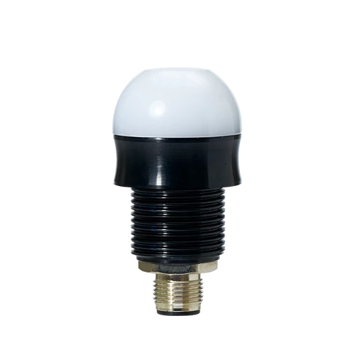 EMCL30 LED Többszínű fényjelző M12 csatlakozóval IP69K