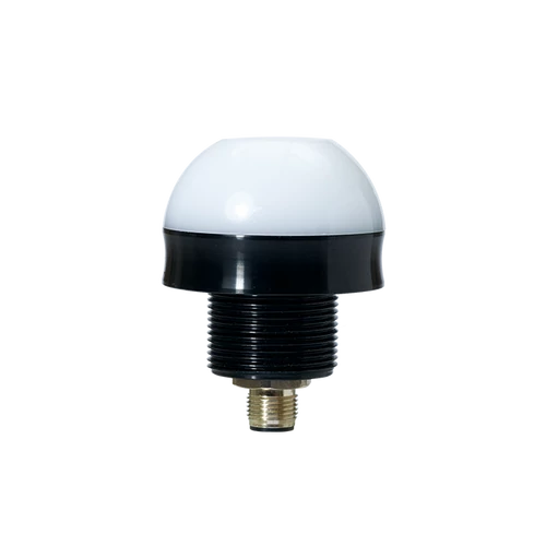 EMCL50 LED Többszínű fényjelző M12 csatlakozóval IP69K