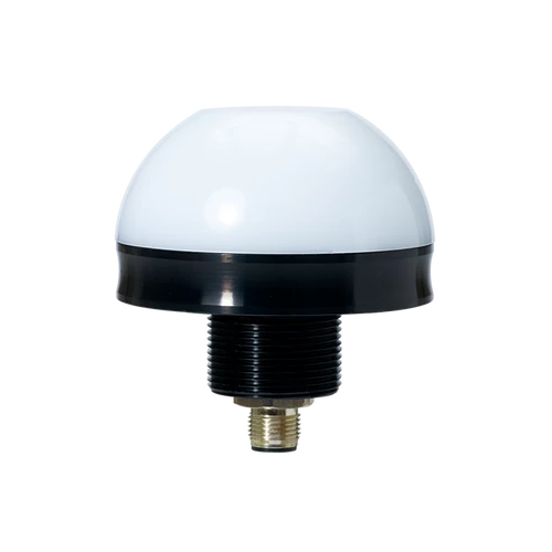 EMCL70 LED Többszínű fényjelző M12 csatlakozóval IP69K