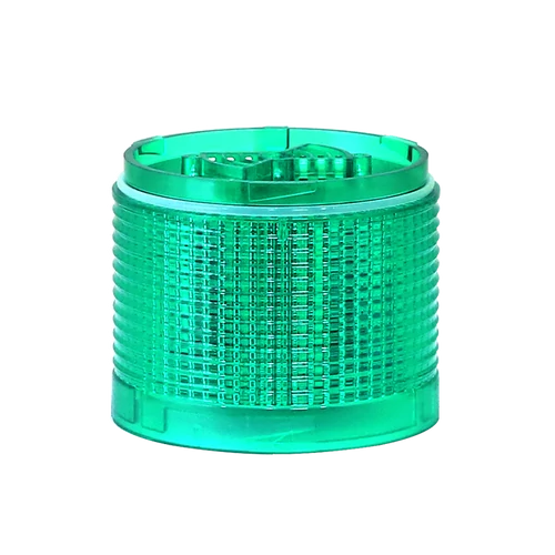 MTG60 Moduláris LED Jelzőtorony modul, állandó/villogó fény 24VDC