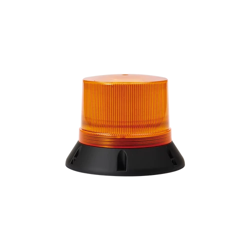 QA115HLS LED narancssárga villogó figyelmeztető jelzőfény kültéri berendezésekhez - 12/24VDC