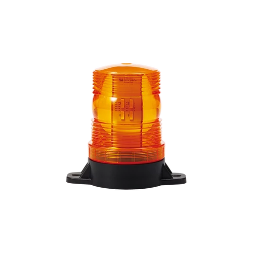 QA70HLS LED narancssárga villogó figyelmeztető jelzőfény kültéri berendezésekhez
