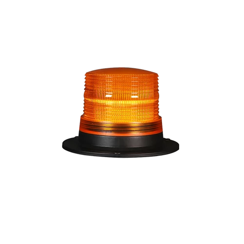 QA85LSE LED narancssárga villogó figyelmeztető jelzőfény kültéri berendezésekhez - 12/24VDC