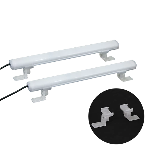 QCML-200-PY-24 Vízálló Ipari LED lámpa 24VDC, 5.5W Meleg-fehér IP67/IP69K 