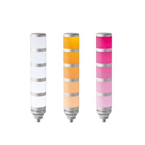 QDT50L-IOL-5-24 Ø50mm 5 szintes programozható színű LED jelzőtorony IO-Link