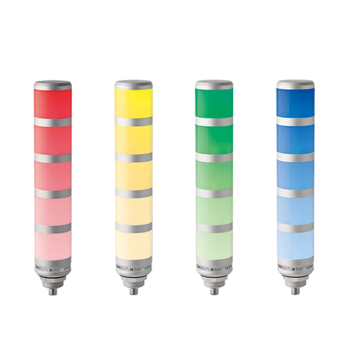 QDT50L-IOL-5-24 Ø50mm 5 szintes programozható színű LED jelzőtorony IO-Link