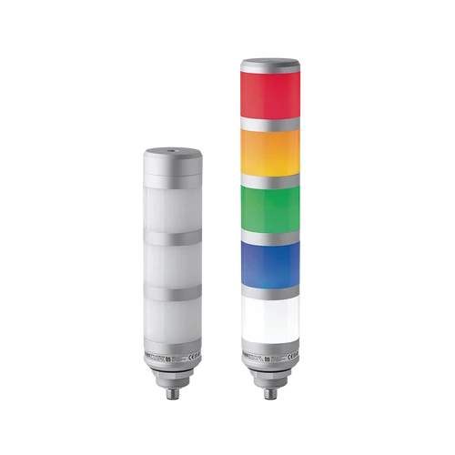 QDT50L-IOL-3-24 Ø50mm 3 szintes programozható színű LED jelzőtorony IO-Link