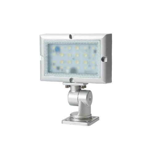 QML-150-MF-24 LED Víz-, rezgés- és olajálló ipari géplámpa 24VDC 14W IP67 / IP69K