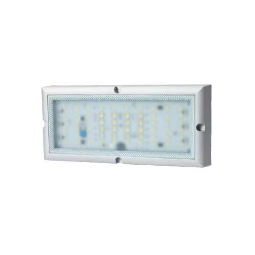 QML-250-D-24 LED Víz-, rezgés- és olajálló ipari géplámpa 24VDC 30W IP67 / IP69K