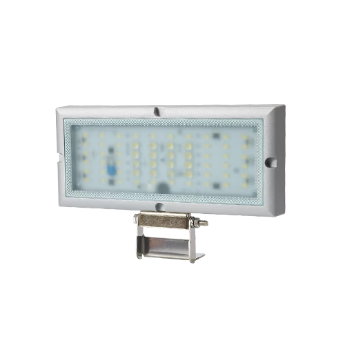 QML-250-K-24 LED Víz-, rezgés- és olajálló ipari géplámpa 24VDC 30W IP67 / IP69K