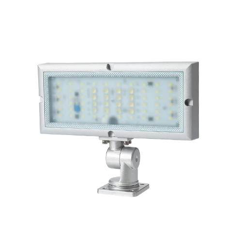 QML-250-MF-24 LED Víz-, rezgés- és olajálló ipari géplámpa 24VDC 30W IP67 / IP69K