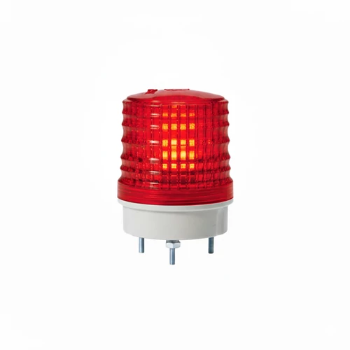 S50L LED Jelzőfény Piros 24VDC