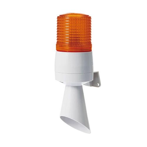 S60ADL Falra Szerelhető Fény és Hangjelző - N.Sárga - 24VDC