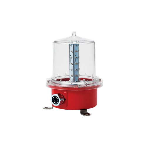 SAOL3-220-R Fényjelző 