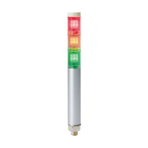 Qlight STA35SLM Ø35mm Slim LED Jelzőoszlop Piros, Sárga, Zöld 24VDC