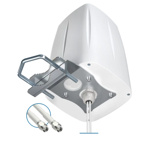QuOmni 7V-2RPSMA Omni többsávos WiFi MIMO 2x2 antenna