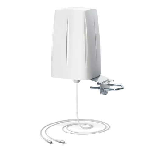 QuOmni 7V-2RPSMA Omni többsávos WiFi antenna MIMO 2x2 5m kábellel