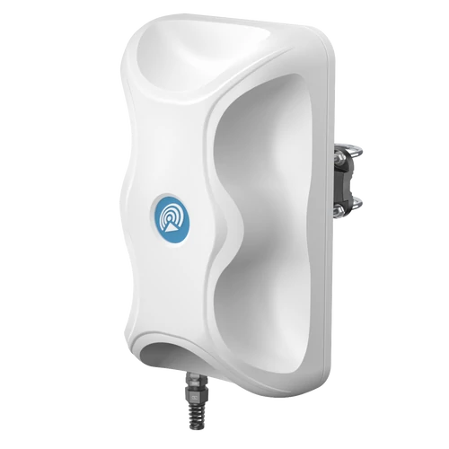 QuMax A500M Kültéri Irányított Antenna 4x LTE & 5G + GPS és Tokozat Teltonika TRB500 átjáróhoz