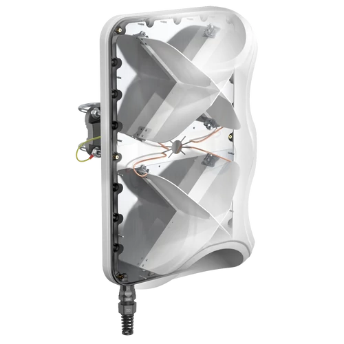 QuMax A500M Kültéri Irányított Antenna 4x LTE & 5G + GPS és Tokozat Teltonika TRB500 átjáróhoz