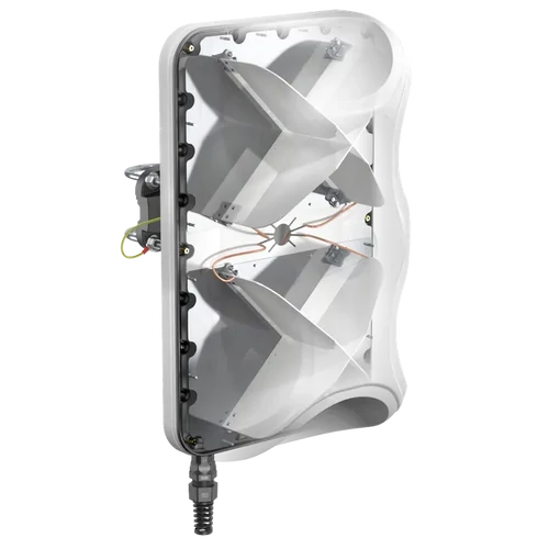 QuMax A500M Kültéri Irányított Antenna 4x LTE & 5G + GPS és Tokozat Teltonika TRB500 átjáróhoz A500M