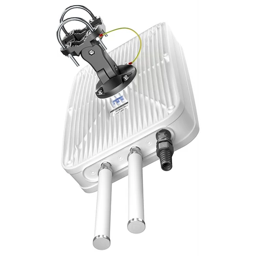QuMax Omni Kültéri LTE & 5G + GPS Antenna és Tokozat Teltonika TRB500 átjáróhoz