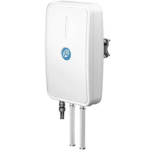 QuMax Omni Kültéri LTE & 5G + GPS Antenna és Tokozat Teltonika TRB500 átjáróhoz