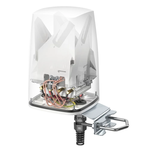 QuSpot Omni Kültéri LTE & 5G + GPS Antenna és Tokozat Teltonika TRB500 átjáróhoz 