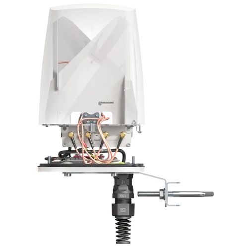 QuSpot Omni Kültéri LTE & 5G + GPS Antenna és Tokozat Teltonika TRB500 átjáróhoz 