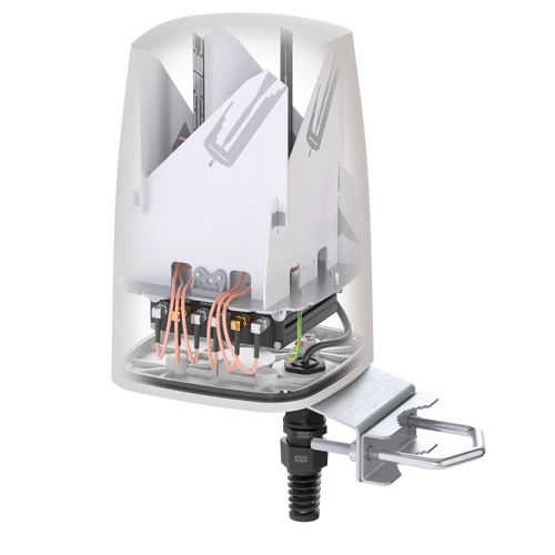 QuSpot Kültéri Omni Antenna Teltonika RUTM30, RUTM31 routerhez 