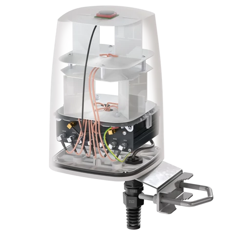 QuSpot Kültéri Amtemma ás Tokozat RUTM56 5G Routerhez, AM56S