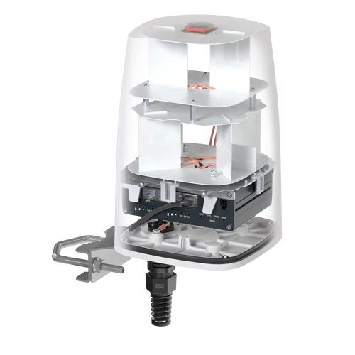 QuSpot Kültéri Amtemma ás Tokozat RUTM56 5G Routerhez, AM56S